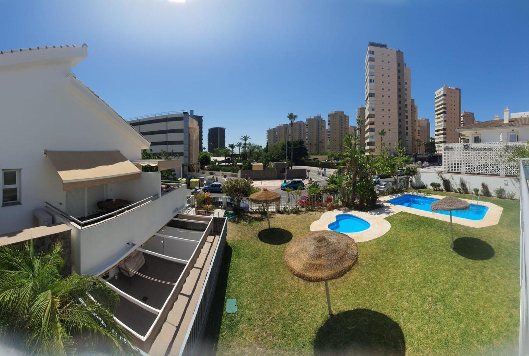 Apartamento Duplex Vistalmar Torremolinos Bagian luar foto